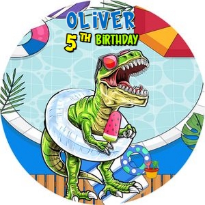 Dino02-CupCakes5 design preview