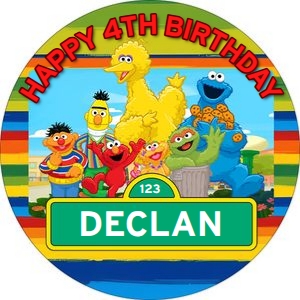 SesameStreet01-CupCakes5 design preview