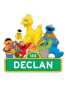 SesameStreet01-Tshirt design preview