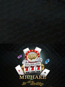 Casino01-TreatBag design preview