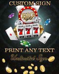 Casino01-CustomSign design preview