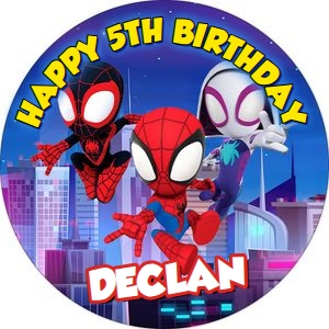 Spidey02-CupCakes5 design preview
