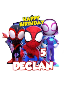 Spidey02-CakeTopper: Spidey02-Bundle