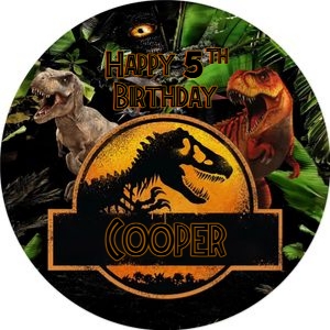 JurassicWorld01-CakeImageRound design preview