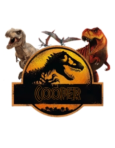 JurassicWorld01-Tshirt design preview