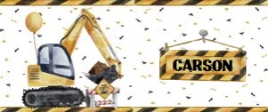 Construction01-Mug: Construction Birthday Party Bundle Digital Download Printable Cor