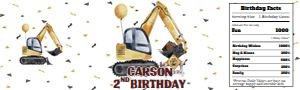 Construction01-PringlesSmall: Construction Birthday Party Bundle Digital Download Printable Cor
