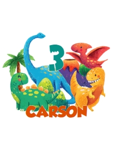 Dino05-CakeTopper: Dino05-Bundle