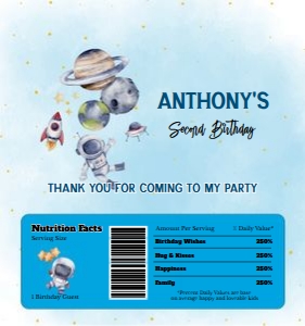 Astronaut01-Chocolate design preview