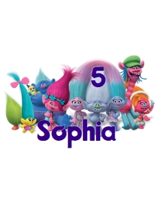 Trolls01-CakeTopper: Trolls01-CakeTopper