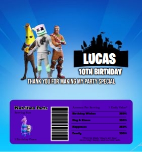 Fortnite01-Chocolate design preview