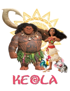 Moana01-Tshirt design preview