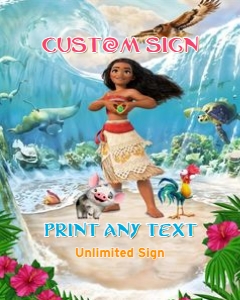 Moana01-CustomSign design preview