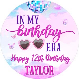 BirthdayEra01-CakeImageRound design preview