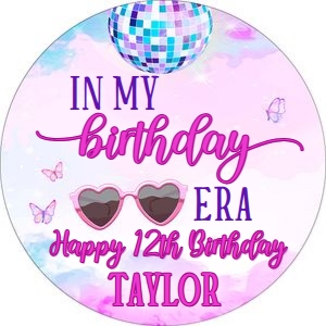 BirthdayEra01-CupCakes5 design preview