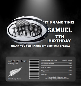 Rugby01-Chocolate design preview