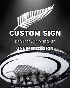 Rugby01-CustomSign design preview