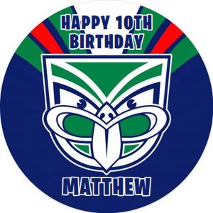 NZWarriors02-CakeImageRound design preview