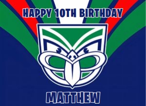 NZWarriors02-CakeImageSquare design preview