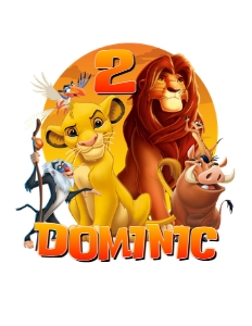 LionKing01-CakeTopper: LionKing01-Bundle