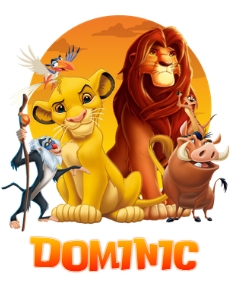 LionKing01-Tshirt design preview