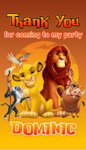 LionKing01-FavorTag design preview