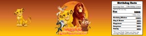 LionKing01-WaterBottle design preview