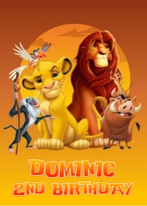 LionKing01-GiftBag: LionKing01-Bundle