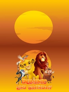LionKing01-TreatBag design preview