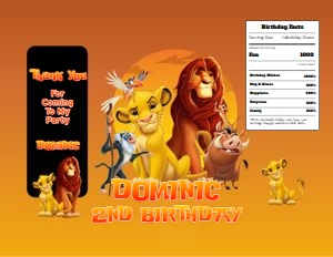 LionKing01-ChipBag: LionKing01-Bundle