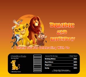 LionKing01-Skittles: LionKing01-Bundle