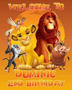 LionKing01-WSignV design preview
