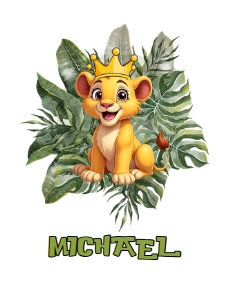 Lion01-Tshirt design preview