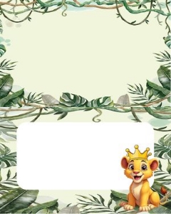 Lion01-FoodTent design preview