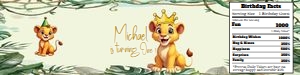 Lion01-WaterBottle design preview