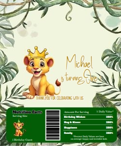 Lion01-Krispies design preview