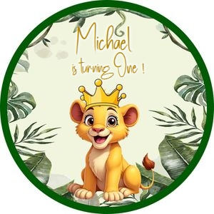Lion01-Lollipop design preview