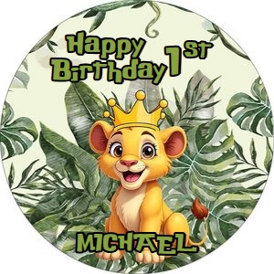 Lion01-CupCakes5 design preview