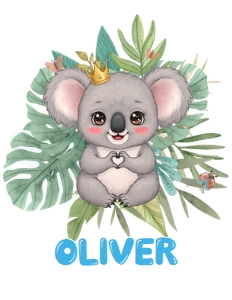 Koala01-Tshirt design preview