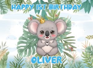 Koala01-CakeImageSquare design preview