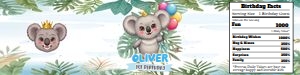 Koala01-WaterBottle design preview