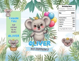 Koala01-ChipBag design preview
