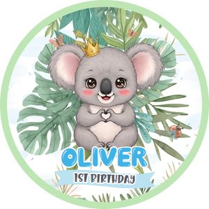 Koala01-Lollipop design preview