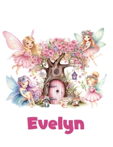 Fairy01-Tshirt: Magical Fairy Party Bundle Digital Download Printable Enchanted B