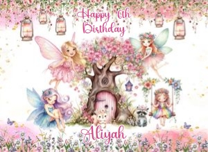 Fairy01-CakeImageSquare design preview
