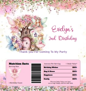 Fairy01-Chocolate design preview