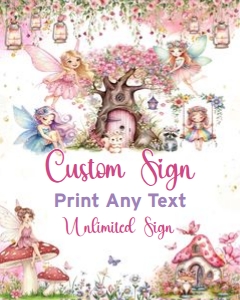 Fairy01-CustomSign design preview