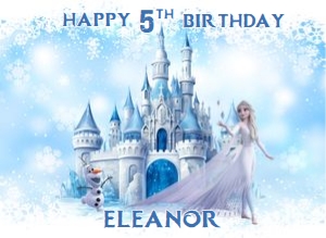 Frozen04-CakeImageSquare design preview