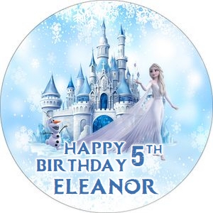 Frozen04-CupCakes5 design preview