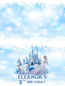 Frozen04-TreatBag design preview